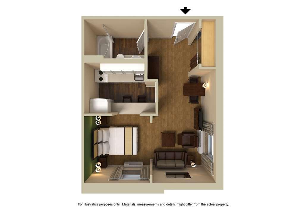Extended Stay America Select Suites - Madison - Old Sauk Rd Værelse billede