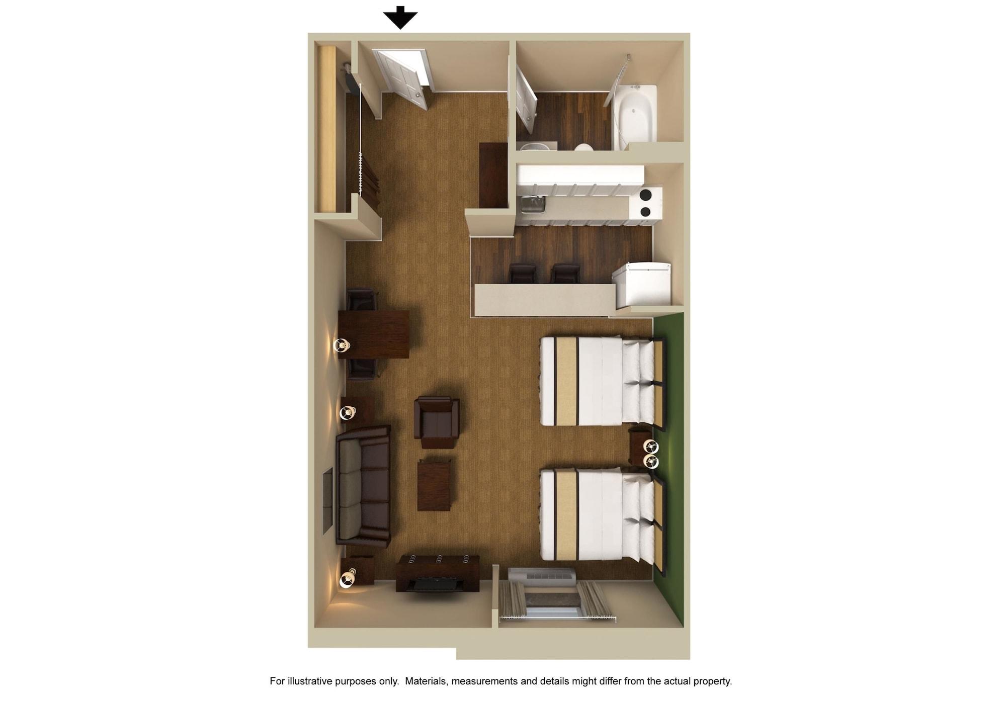 Extended Stay America Select Suites - Madison - Old Sauk Rd Eksteriør billede